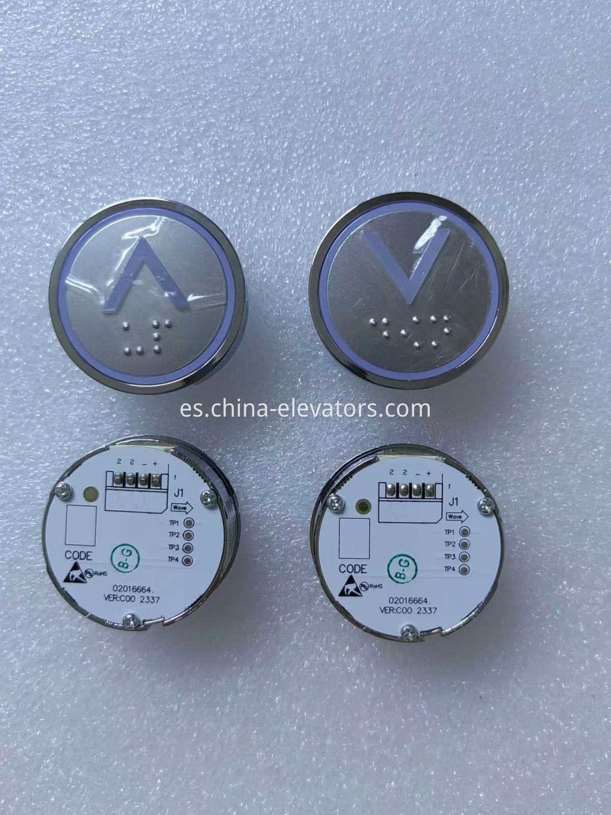 LOP Push Button for HYUNDAI STVF9 Elevators